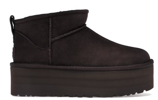 UGG Classic Ultra Mini Platform Boot Chocolate (Women's)