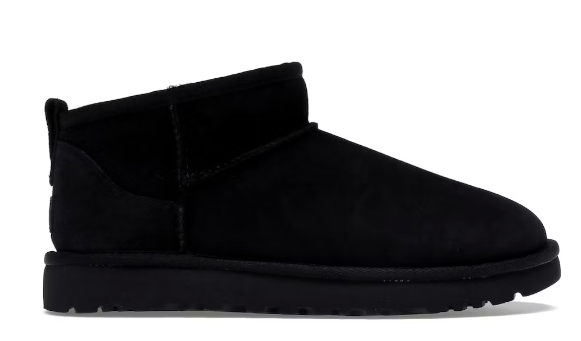 UGG Classic Ultra Mini Boot Black (Women's)