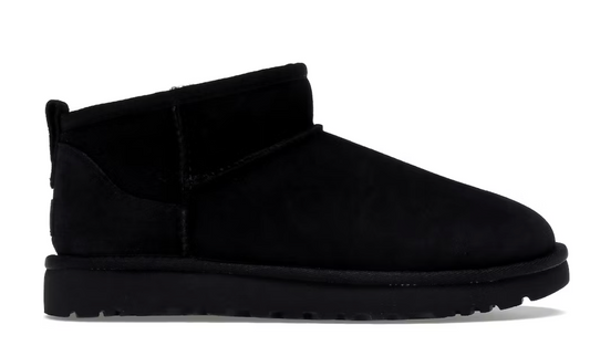UGG Classic Ultra Mini Boot Black (Women's)
