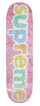 Supreme Candy Hearts Skateboard Deck – Sneakers Depot Supreme Candy Hearts Skateboard Deck – Sneakers Depot