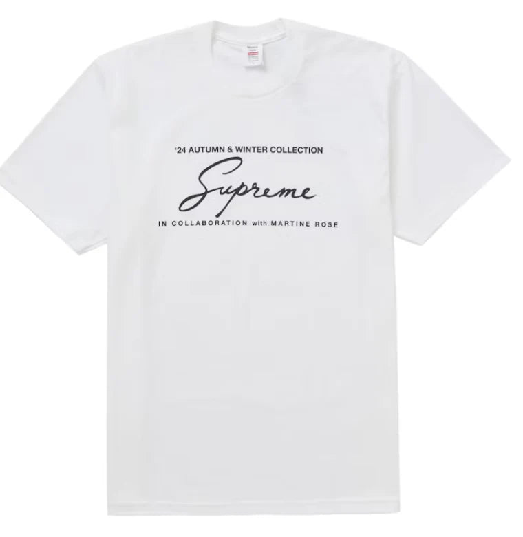Supreme Martine Rose White T-shirt