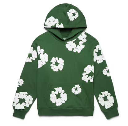 Denim Tears The Cotton Wreath Sweatshirt Green
