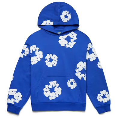 Denim Tears The Cotton Wreath Sweatshirt Royal Blue