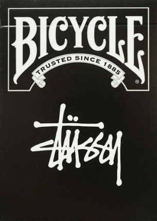 Stussy x Bicycle Karty