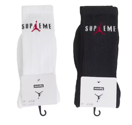 Supreme Jordan Crew Skarpety