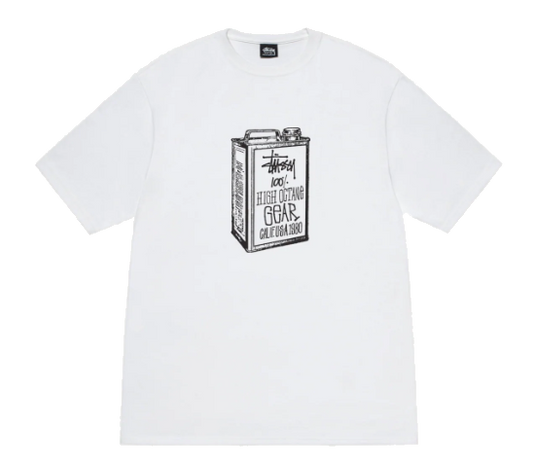 Stussy High Octane White Tee