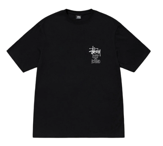 Stussy Well Suited Black Tee