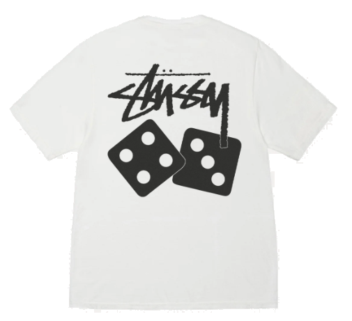 Stussy Dice Tee Neutral