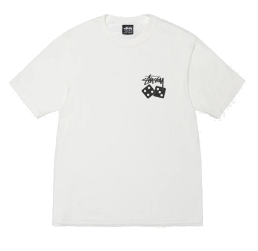 Stussy Dice Tee Neutral