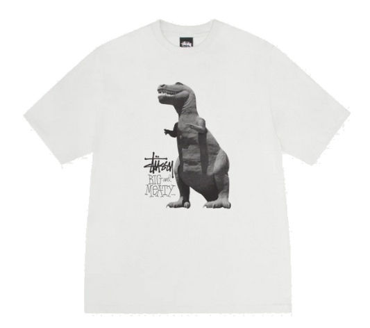 Stussy Big & Meaty Neutral Tee