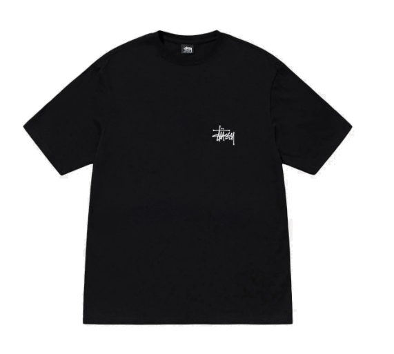 Stussy Basic Black Tee