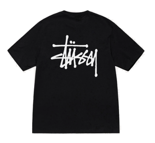 Stussy Basic Black Tee