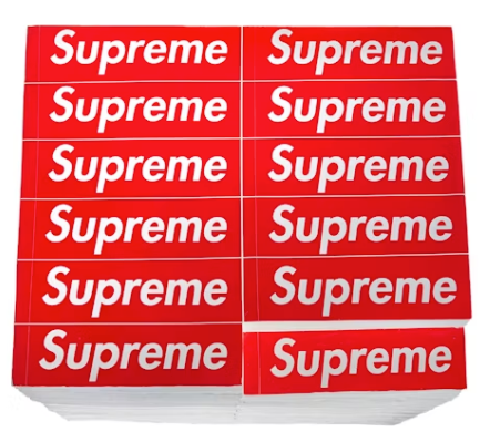 Supreme Rotary Hero Sticker Bricks Stool Side Table