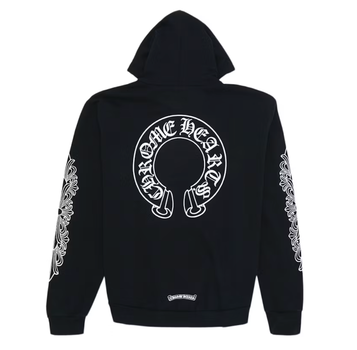 Chrome Hearts Horse Shoe Floral Hoodie