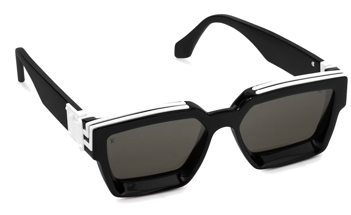 Louis Vuitton Link Square Black Glasses