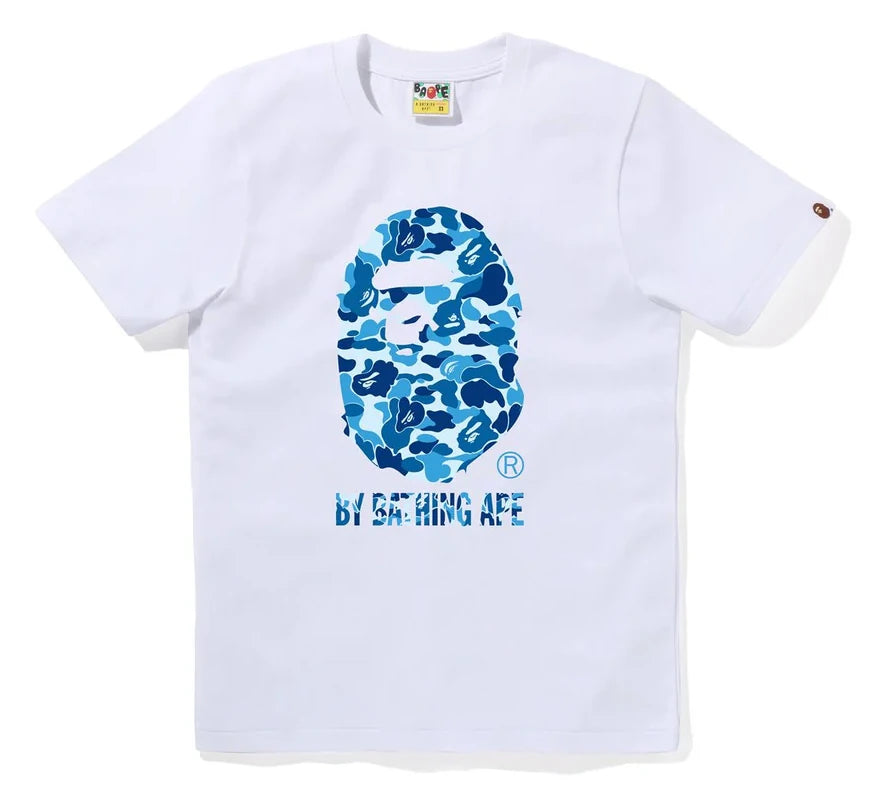 BAPE ABC Camo By Bathing Ape Tee White/Blue