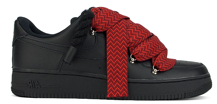 Nike Air Force 1 Low Rope & "Lanvin Red Laces"