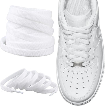 Sznurówki Air Force 1 z Blaszką