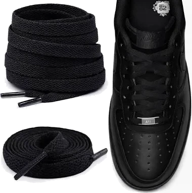 Sznurówki Air Force 1 z Blaszką