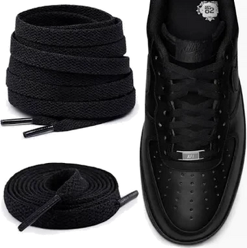 Sznurówki Air Force 1 z Blaszką