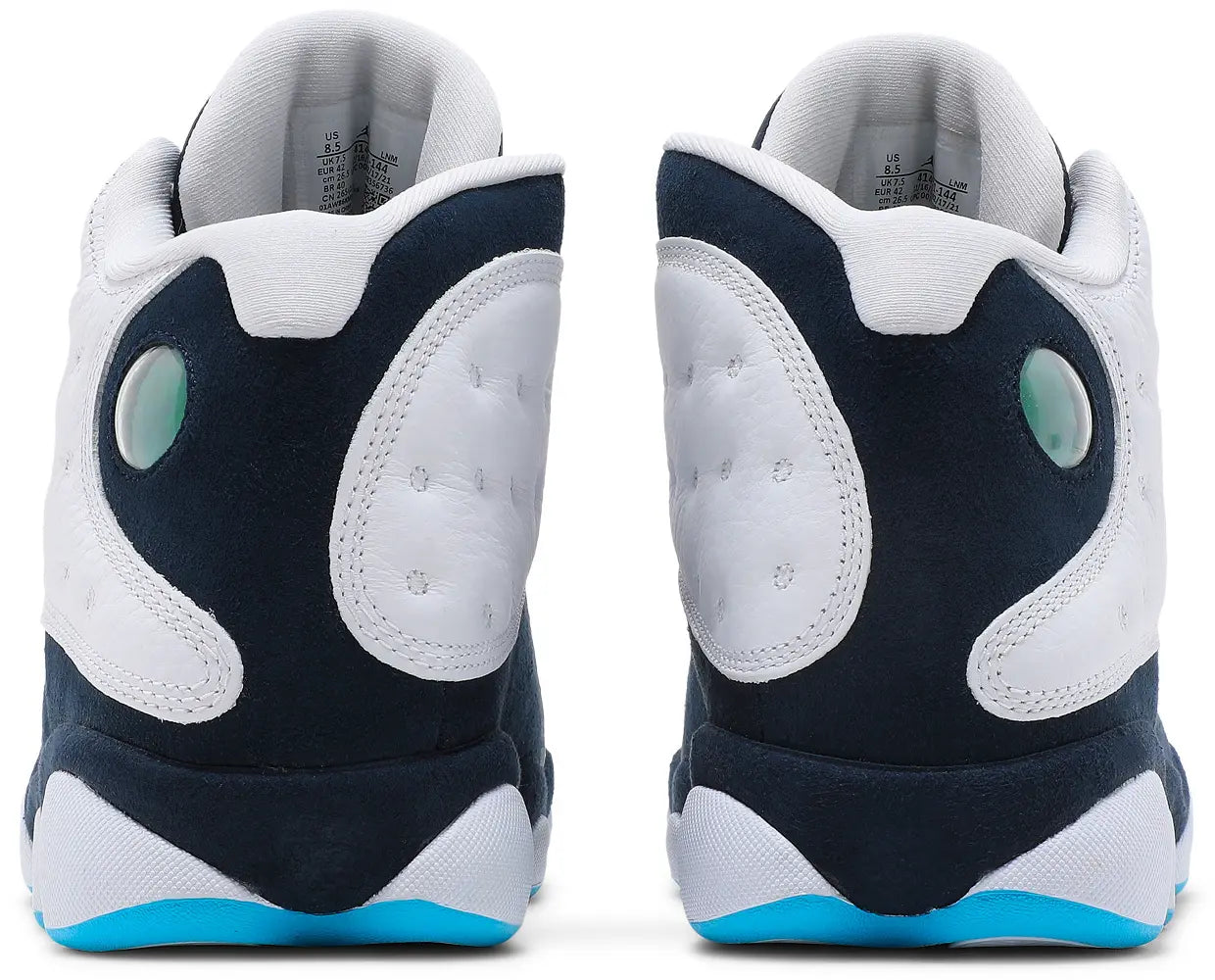 Air Jordan 13 Retro Obsidian Powder Blue