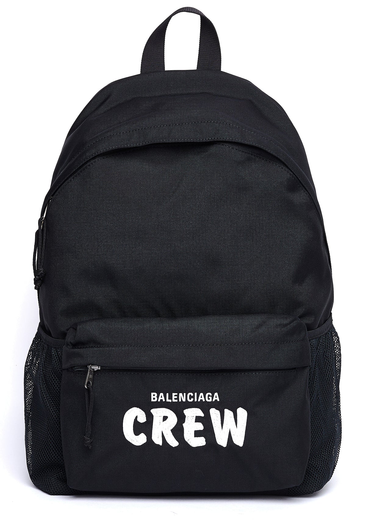 Balenciaga Crew Backpack Plecak Black