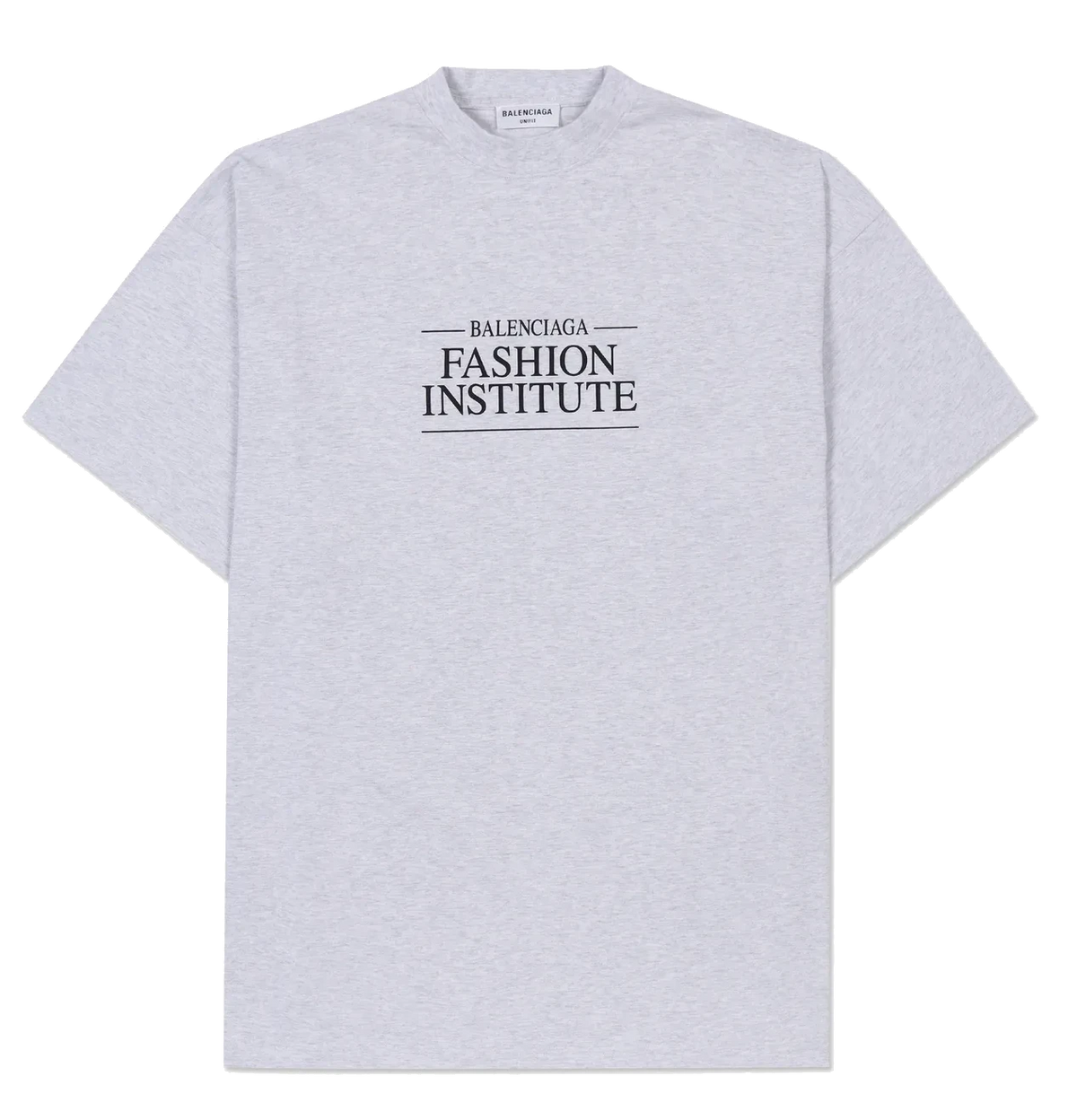 Balenciaga Fashion Institute Tee Grey