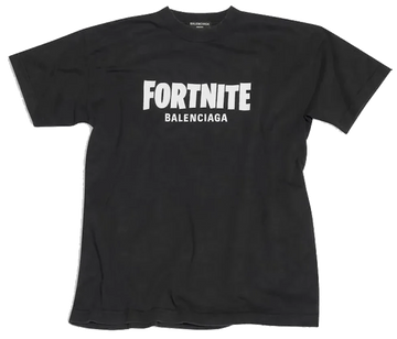 Balenciaga x Fortnite Tee Black