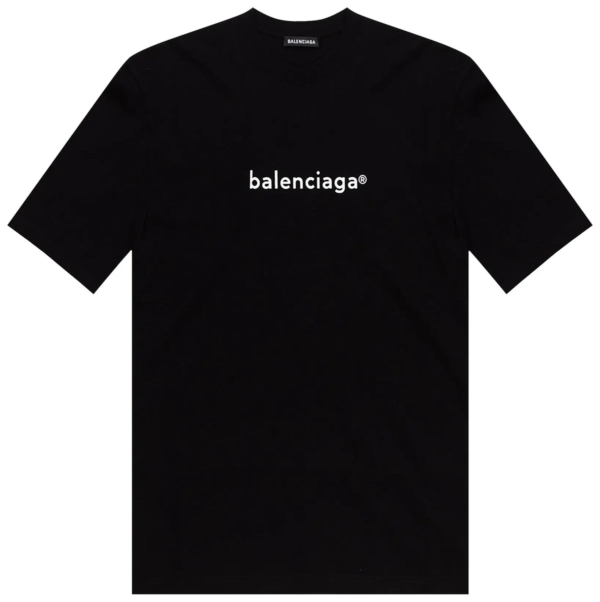 Balenciaga New Copyright Tee Black