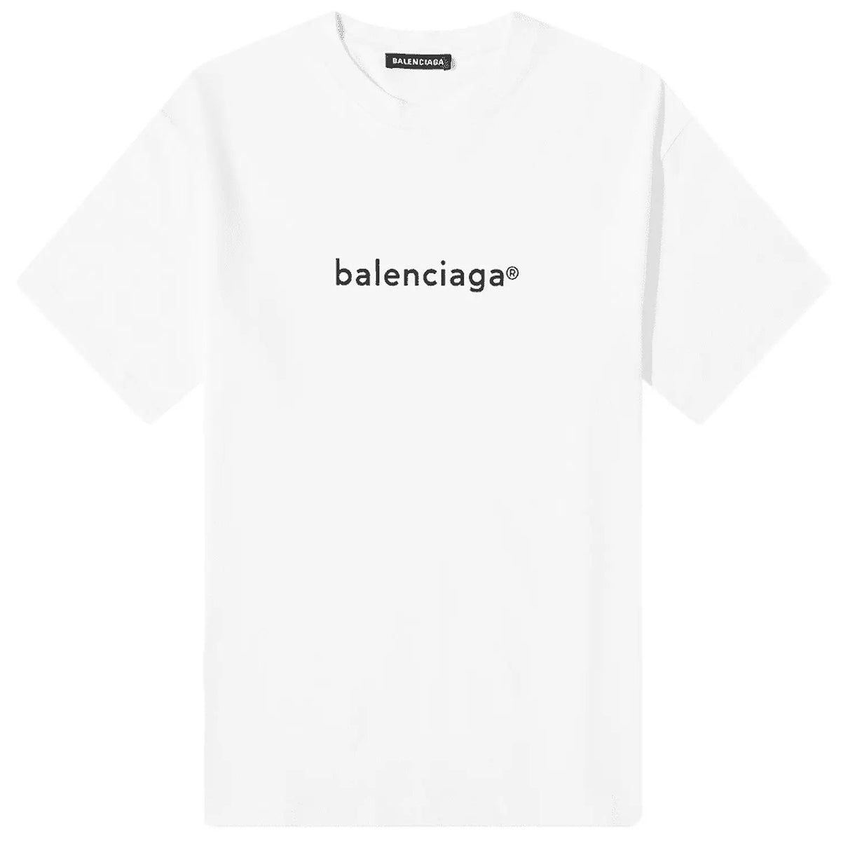 Balenciaga New Copyright Tee White