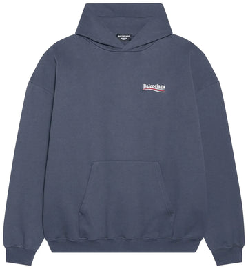 Balenciaga Political Campaign Hoodie Grey