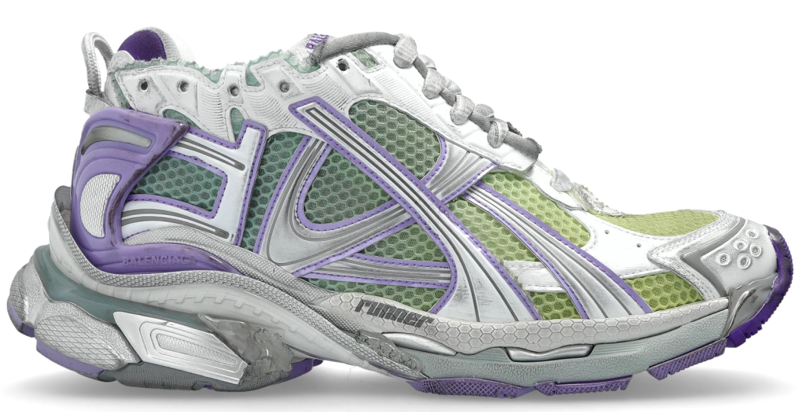 Balenciaga Runner Violet/Silver/Olive
