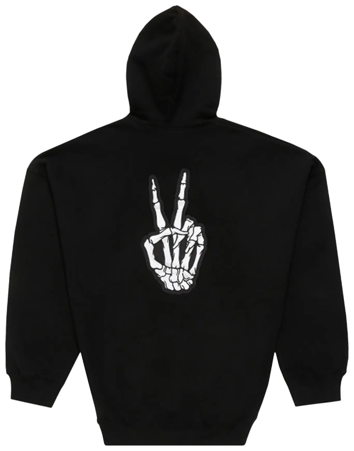 Balenciaga Smiley Hoodie Black/Yellow