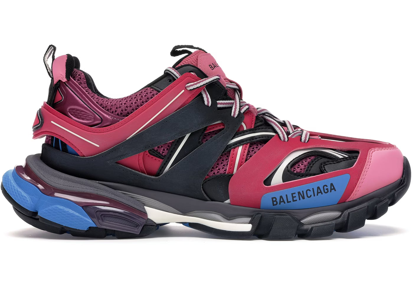 Balenciaga Track Pink/Blue/Black