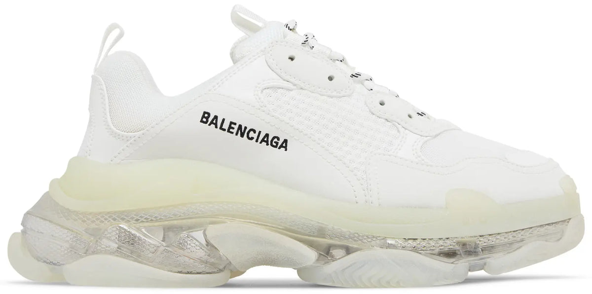 Balenciaga Triple S/3S Clesrsole White
