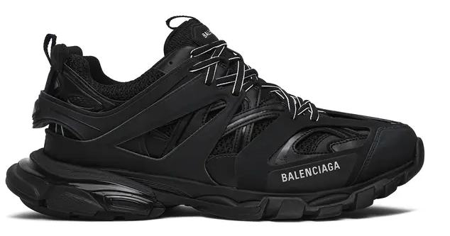 Balenciaga Track Black