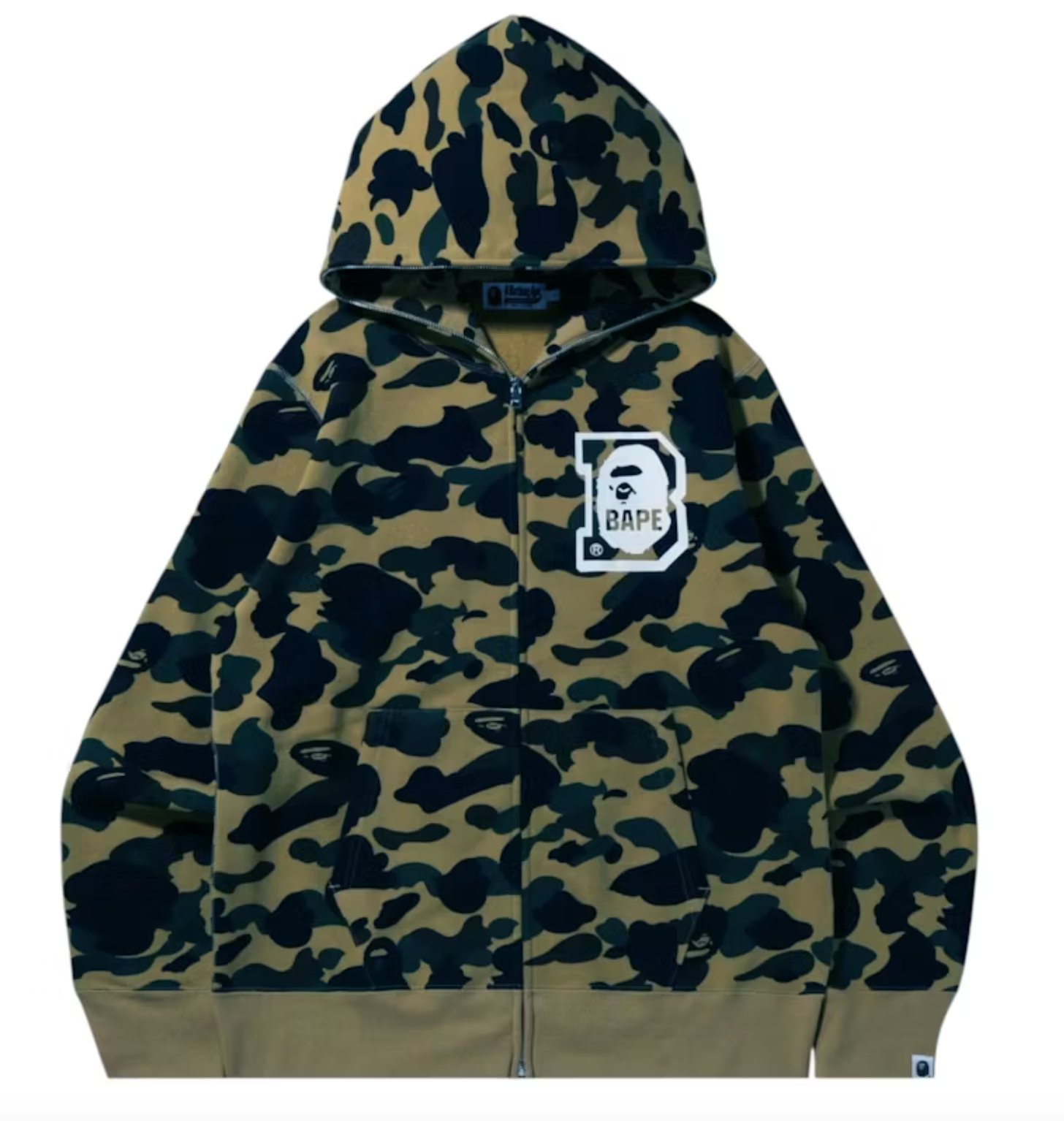 A Bathing Ape / Bape 1st Camo Bape Full Zip Hoodie – Sneakers Depot