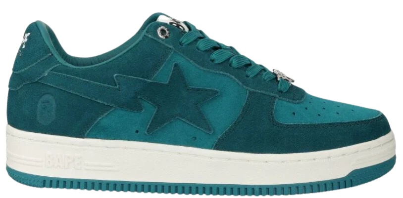 A Bathing Ape Bapesta Turquoise