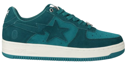 A Bathing Ape Bapesta Turquoise