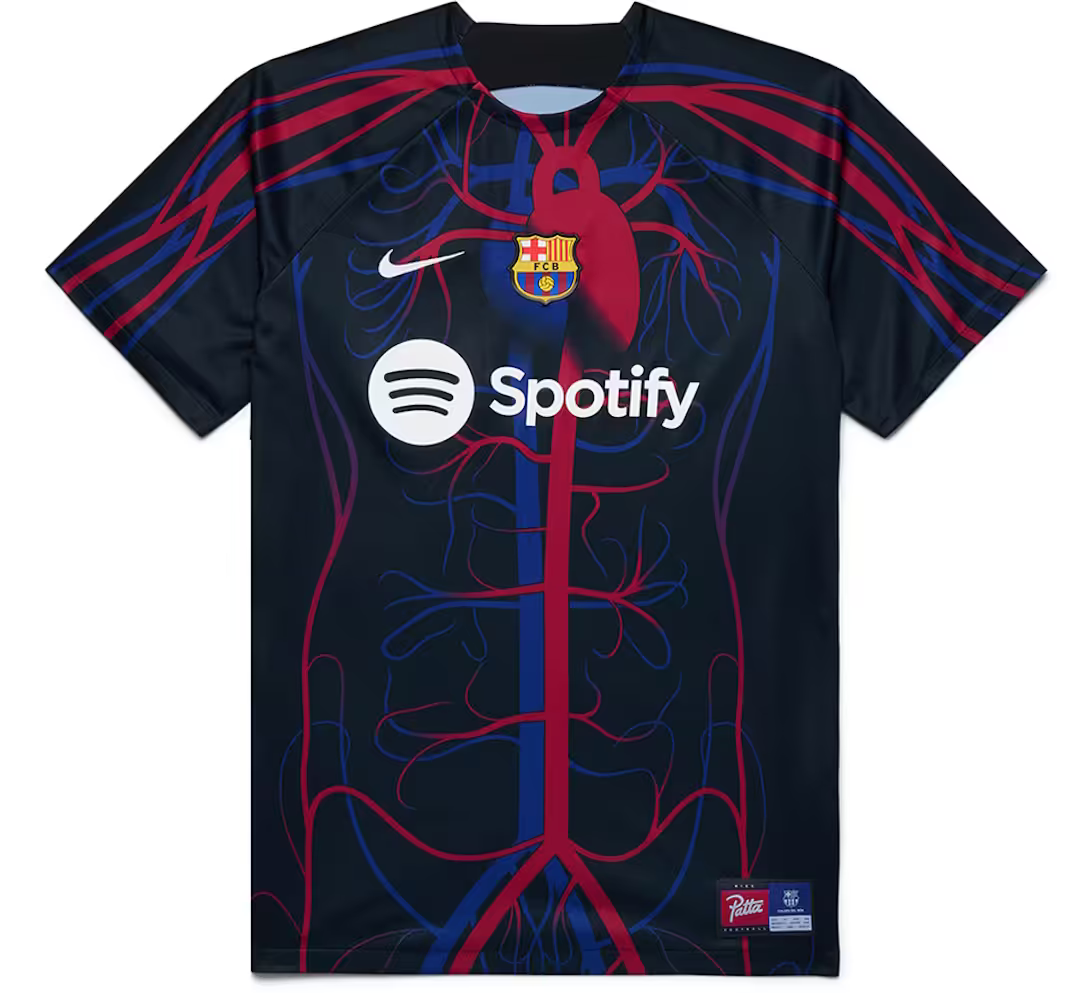 Patta x Barcelona FC World Fans Pre-Match Jersey