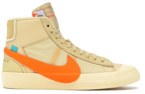 Blazer Mid x Off-White "All Hallows Eve"
