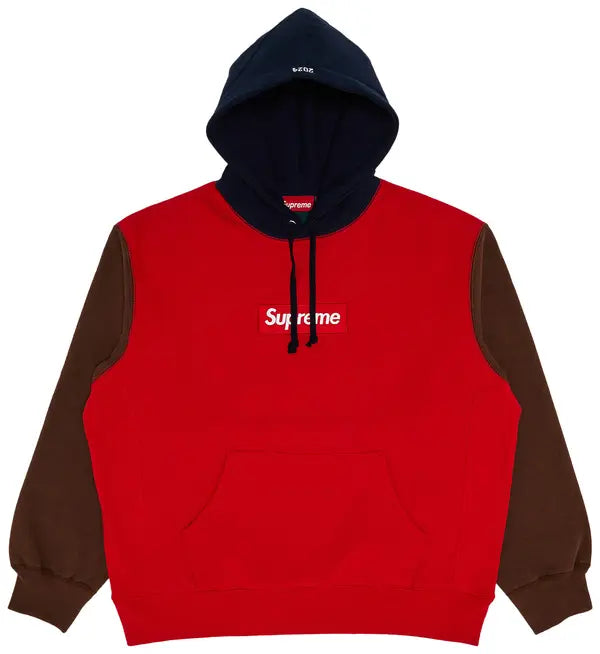 Supreme Box Logo Hooded Sweatshirt (FW24) Multicolor