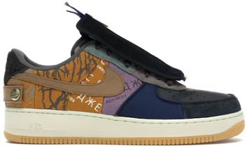 Nike Air Force 1 Low x Travis Scott "Cactus Jack"