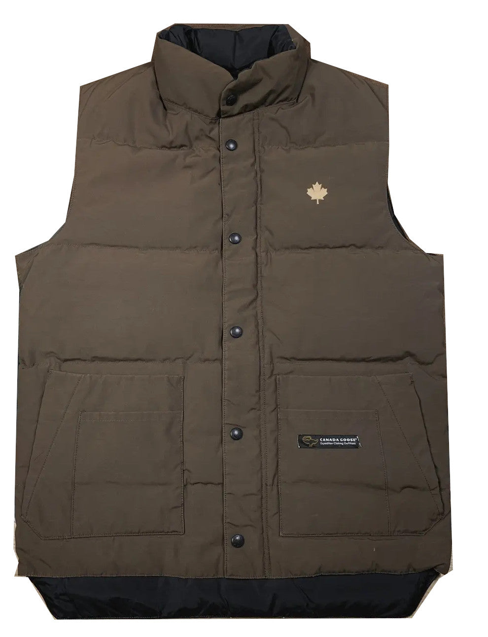 Canada Goose Vest Brown