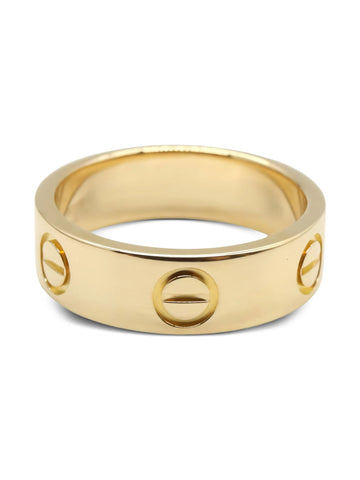 Cartier Love Ring