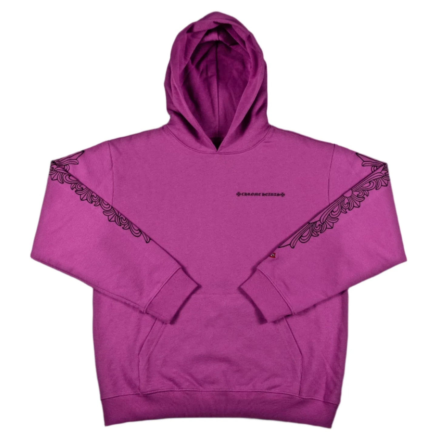 Chrome Hearts Matty Boy Spider Web Hoodie Purple