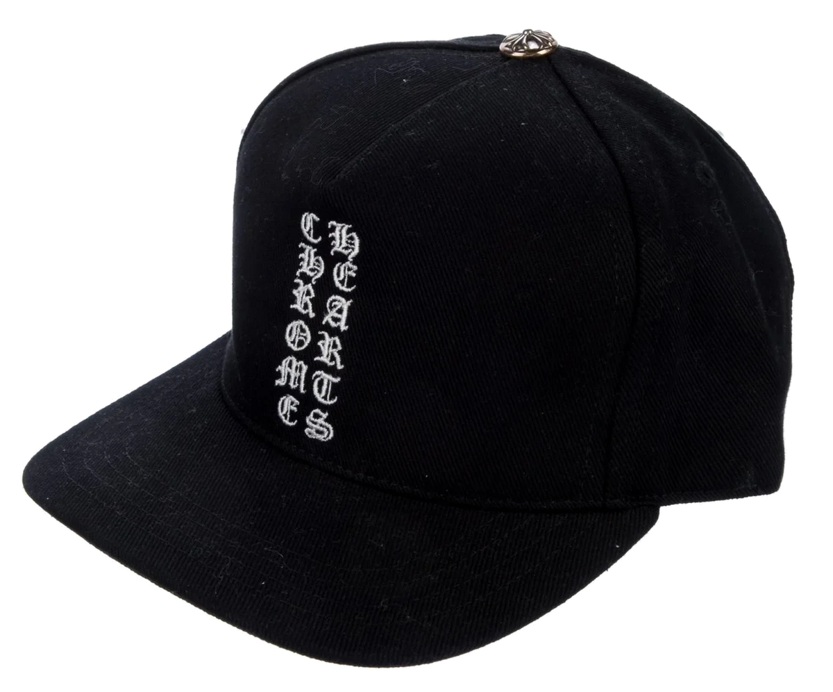 Chrome Hearts Vertical Logo Cap