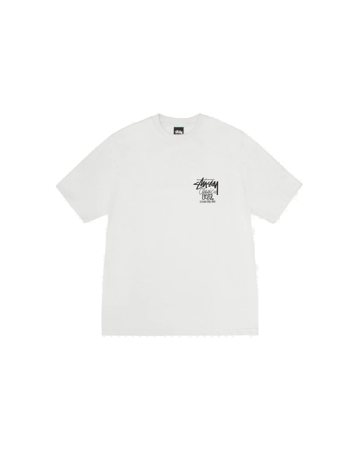 Stussy Classic Gear Pigment Dyed Tee Natural