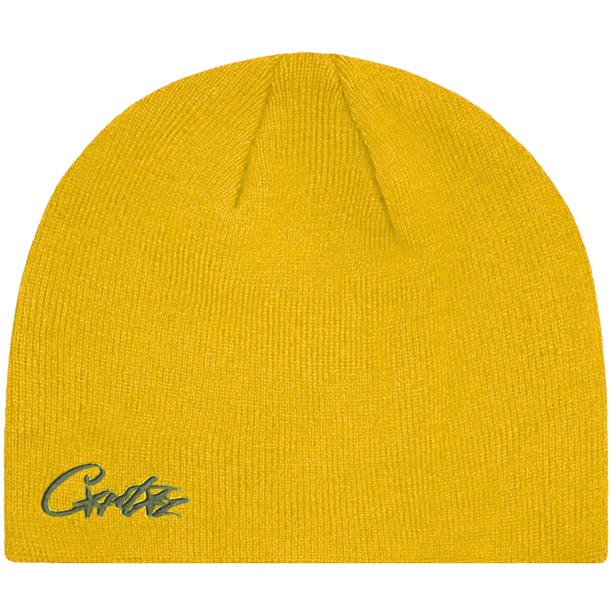 Corteiz Micro Allstarz Beanie Yellow