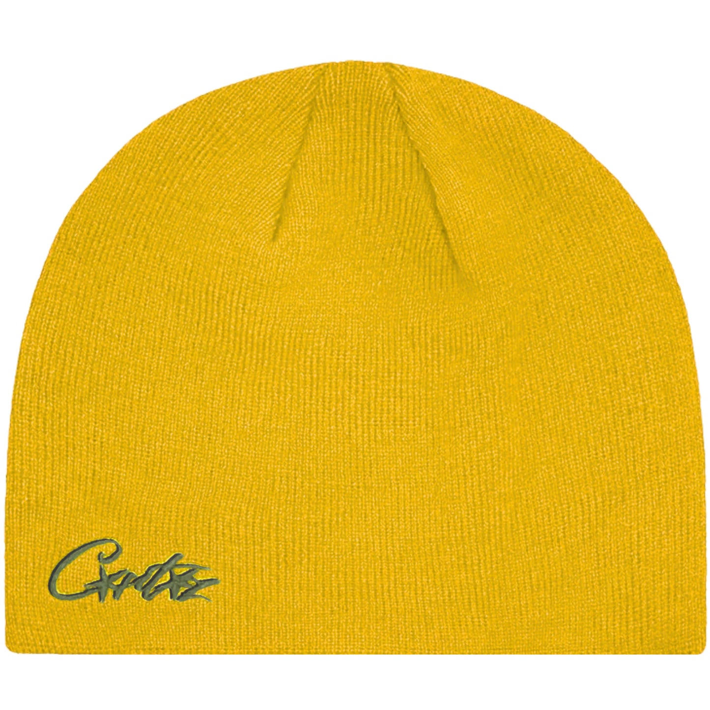 Corteiz Micro Allstarz Beanie Yellow